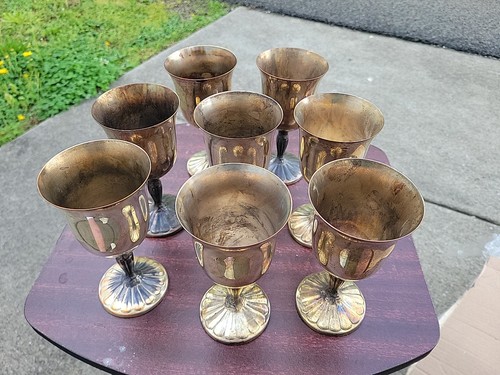 Calici vino vintage - da,