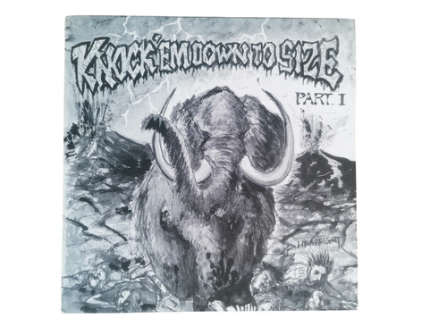 Knock down size 7 - size, 7"