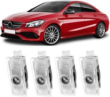 Luci Proiettore Porta Logo Mercedes CLA C117 X117 CLS C218 X218 Coupe C205 C207