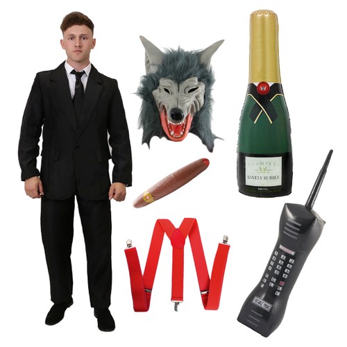 Uomo wall street lupo - street, agente