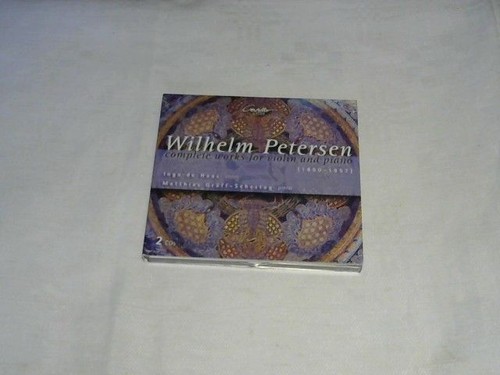 Wilhelm petersen die - petersen:, werke