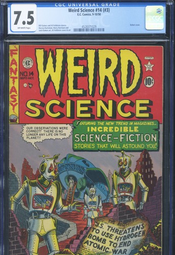 Weird science - science, #3)