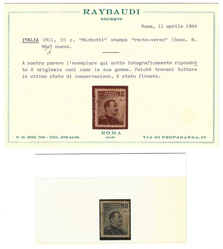 1911 regno italia 15 c - -,