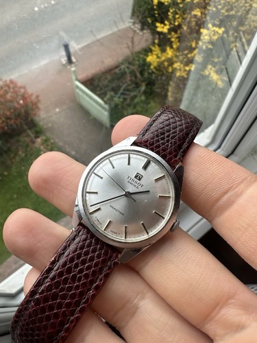 Manuale tissot seastar vintage - tissot,