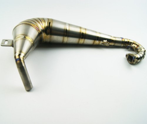 Tubo scarico titanio con - tubo,