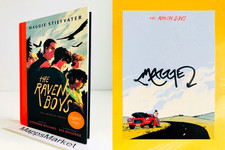 FIRMATO The Raven Boys: The