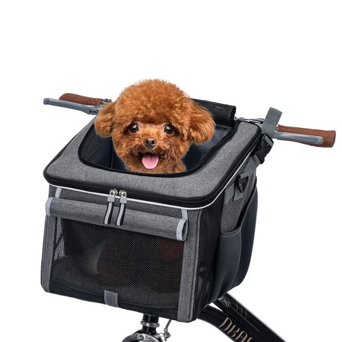 Cestino bici per cani - cestino,