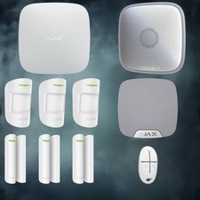SISTEMA DI SICUREZZA AJAX SYSTEMS KITALLARME WIRELESS PERSONALIZZABILE COME VUOI