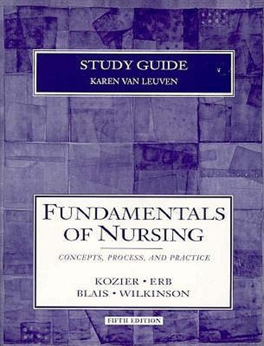 Fundamentals nursing - s/g,