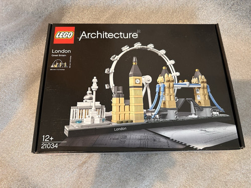Lego architecture 21034 london - lego,