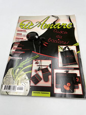 Ricamare gennaio 2014 punto croce: sampler bordi maglia uncinetto