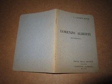 OPUSCOLO LORENZO ALBERTI PATRIOTA FRONTE DELLA GIOVENTU' FOTO BATTAGLIA S.MARTIN