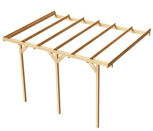 Pergola tettoia porto auto - , 3m