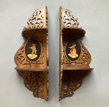 Coppia mensole antiche mensola