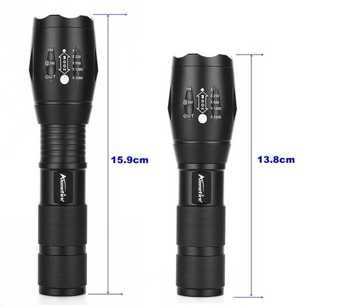 Torcia portatile led - torcia,
