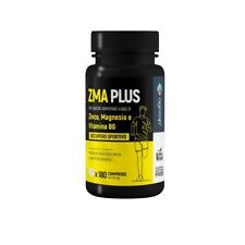 ZMA Integratore Zinco Magnesio Vitamina B6 per Aumento Massa Muscolare Palestra