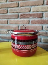 SILTAL Pentola smaltata rosso