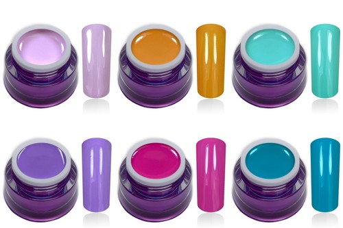 Set gel colorante - colorante, primavera
