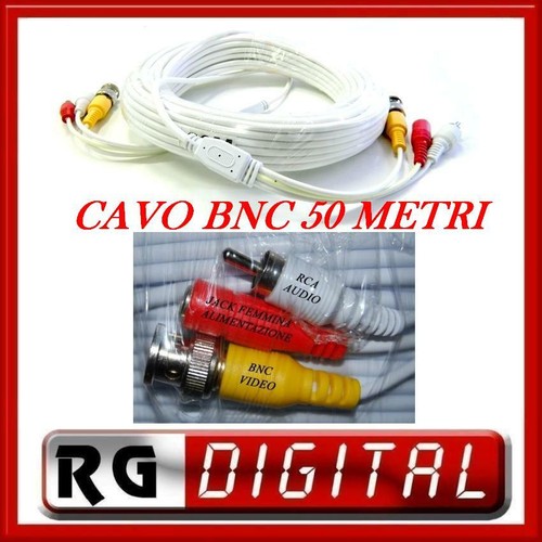 Cavi cavo prolunga - prolunga, bnc