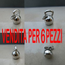 6 PEZZI PENDENTE CIONDOLO