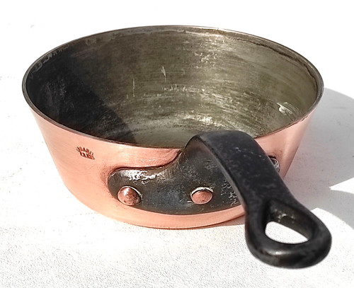 Vintage pollici padella - pollici,
