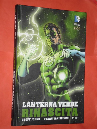 Lanterna verde deluxe - verde., deluxe-