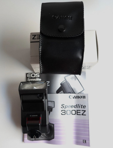 Canon speedlite 300ez ttl per - canon,