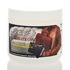 LUCIDO CREMA NEUTRA PER SCARPE BORSE DIVANI IN PELLE RINNOVA E PROTEGGE 500ML