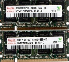 4GB 2X 2GB Kit HP Compaq