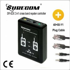 SURECOM SR-629 2 in 1 Regolatore ripetitore duplex per RADIO YAESU FT-2800 FT-8900