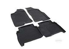 Tappeti Tappetini Auto 3D In Gomma Per Hummer H3 2005-2010