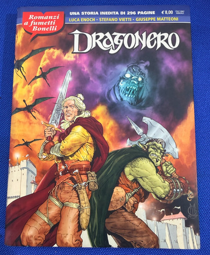 Dragonero comic novels - dragonero,
