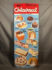 Insegna metallica anni ’60