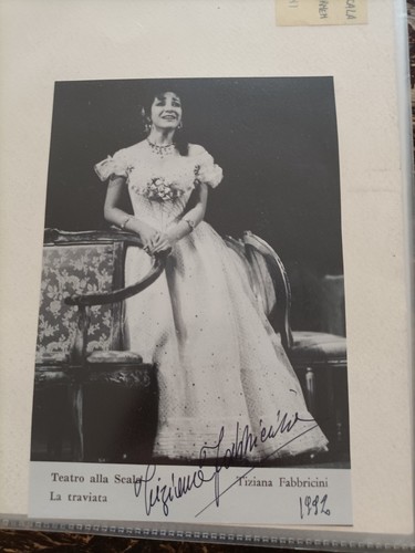 Fotografia con autografo - con,