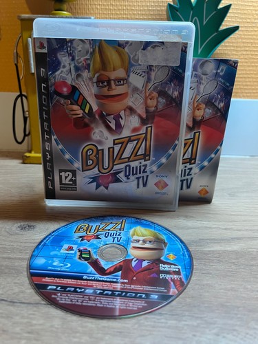 Buzz quiz ps3 - !, tv