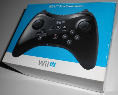 Nintendo wii pro controller - nintendo, u