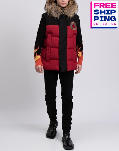 Gilet imbottito dsquared2 - gilet,