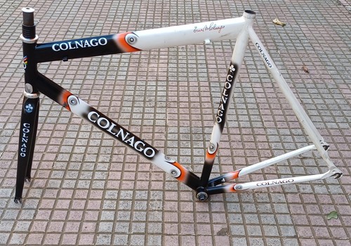 Telaio colnago ovaltitan - colnago, oval