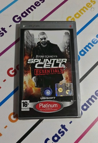 Sony psp tom clancy splinter - sony,