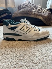 New Balance 550 verde e bianco