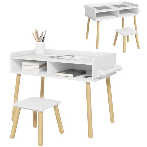 Set tavolino per bambini con - tavolino,