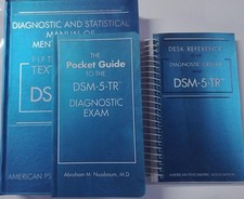 DSM 5 TR HC & Desk Reference &