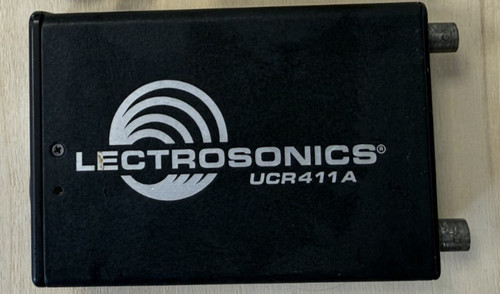 Lectrosonics ucr 411 27 - lectrosonics,