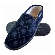 Pantofole uomo peluche