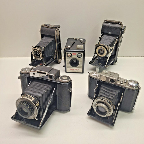 Fotocamere vintage kodak - vintage, 5~