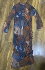 SheIn Curve Maxi Abito Donna