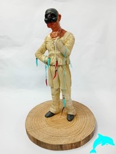 PULCINELLA IN TERRACOTTA "CHE