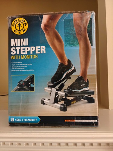 Gold gym mini stepper - gold's, a