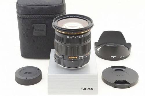 Sigma 8 ex - mm, f2.8