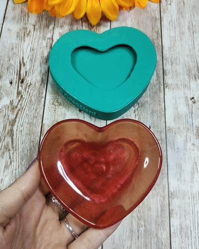 Stampo piatto cuore - stampo,